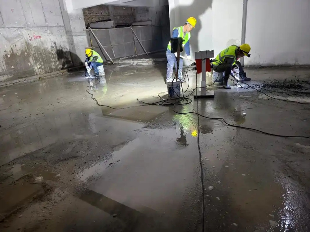 池州石台县地下室堵漏