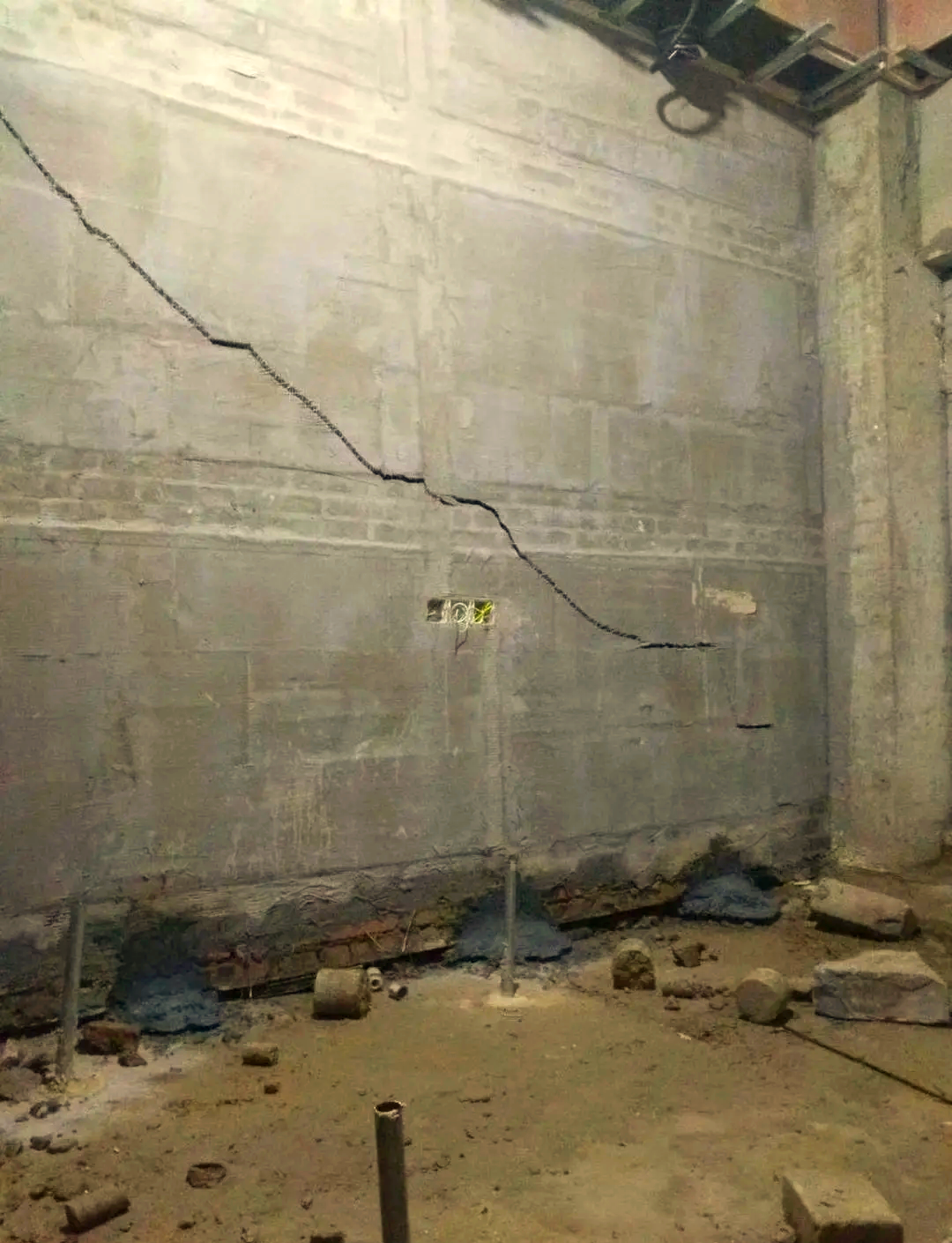 池州石台县房屋下沉加固